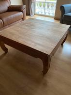 Echte Teak Salontafel., Huis en Inrichting, Tafels | Salontafels, Ophalen