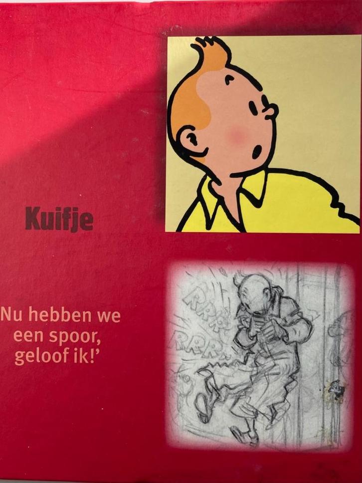 Kuifje, Verzamelen, Stripfiguren, Nieuw, Boek of Spel, Kuifje, Ophalen
