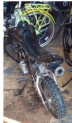 pit bike 110cc, Fietsen en Brommers, Zo goed als nieuw, 110 cc, 4 versnellingen, Ophalen