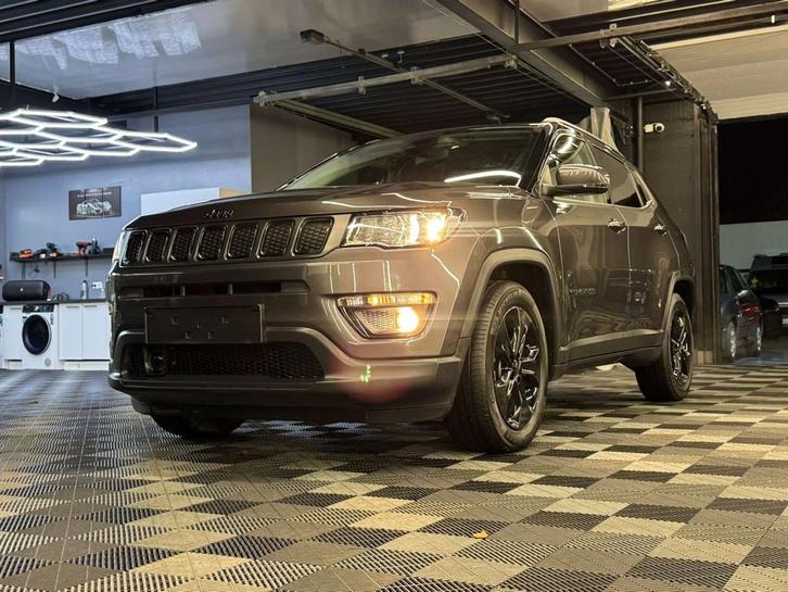 Jeep Compass 1.4 BENZINE 39.543 KM. BJ 2019, Auto's, Jeep, Bedrijf, Te koop, Compass, ABS, Airbags, Airconditioning, Bluetooth