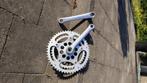 Trapstel Thun Aero Coronado, Ophalen of Verzenden, Gebruikt, Oldtimer, Crankstel of Pedalen