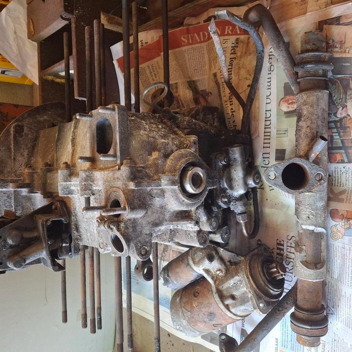 Vw kever AB motor en automaat bak, Auto-onderdelen, Motor en Toebehoren, Ophalen