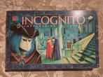Incognito Gezelschapsspel, Hobby en Vrije tijd, Gezelschapsspellen | Bordspellen, Gebruikt, Ophalen of Verzenden