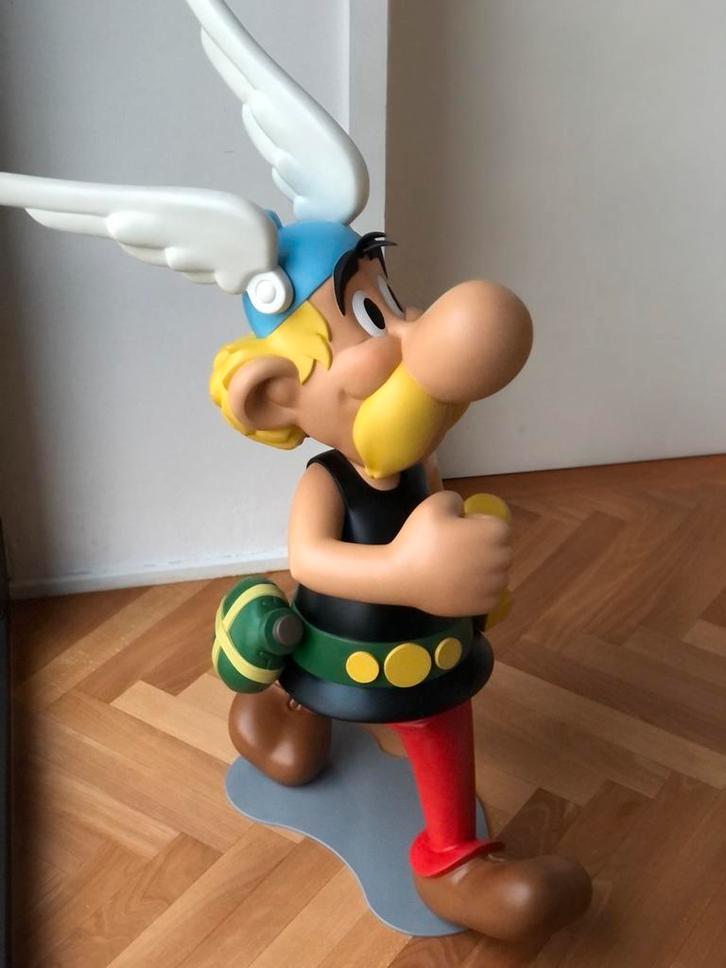 Asterix Leblon Delienne Club Passion op schaal 1:1, Verzamelen, Stripfiguren, Zo goed als nieuw, Kuifje, Ophalen of Verzenden