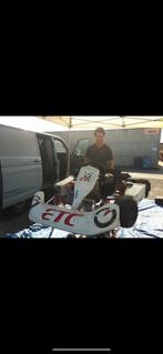 100cc Techno kart met Vortex moter en Alfano, Sport en Fitness, Karting, Ophalen, Gebruikt, Kart
