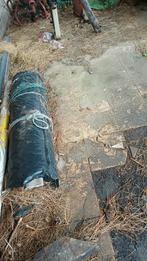 Zwarte plastiek rol 8 mtr breed, Enlèvement, Comme neuf