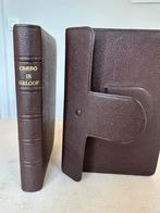 Misboek Communie bruin leder, Ophalen