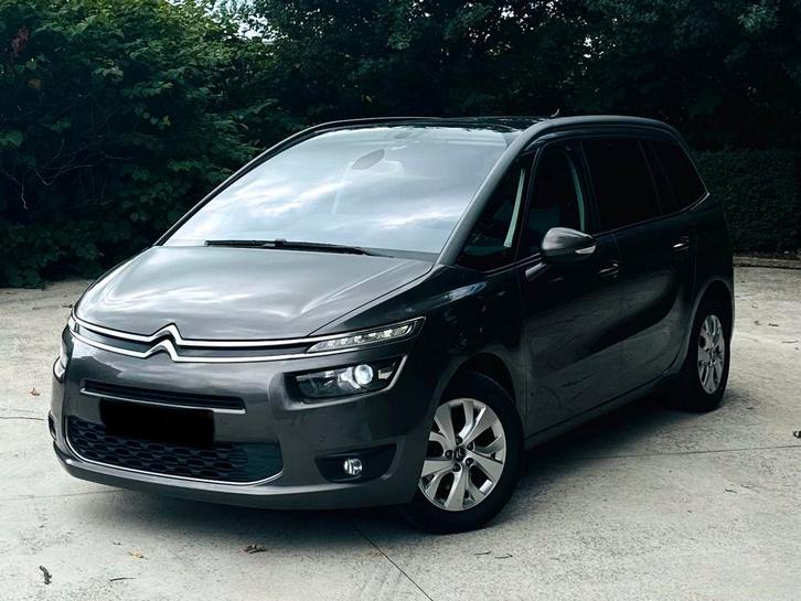 Citroën c4 Picasso 1.6 Benzine Automaat 7plaats, Auto's, Citroën, Bedrijf, Te koop, C4, ABS, Achteruitrijcamera, Adaptive Cruise Control