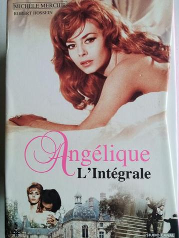Angélique, l'intégral / 5 DVD  beschikbaar voor biedingen