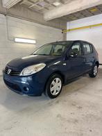 Dacia Sandero 1.2 Benzine 1 jaar garantie, Autos, Dacia, Entreprise, Carnet d'entretien, Boîte manuelle, Noir