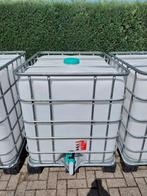 IBC Containers, Ophalen, Zo goed als nieuw, Met kraantje
