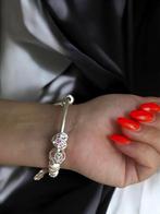 Lot de 5 breloques charms Pandora avec strass, Bijoux, Sacs & Beauté, Enlèvement ou Envoi, Pandora, 4 bracelets à breloques ou plus