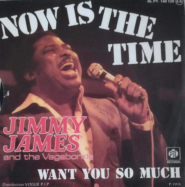 Jimmy James and the Vagebonds - Now is the time, Cd's en Dvd's, Vinyl Singles, Zo goed als nieuw, Single, Pop, 7 inch, Ophalen of Verzenden