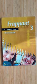 Frappant 3 Nederlands bronnenboek, Boeken, Ophalen of Verzenden, Gelezen, Nederlands