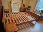 Bed 2 persoon, Huis en Inrichting, Slaapkamer | Bedden, Ophalen, Zo goed als nieuw