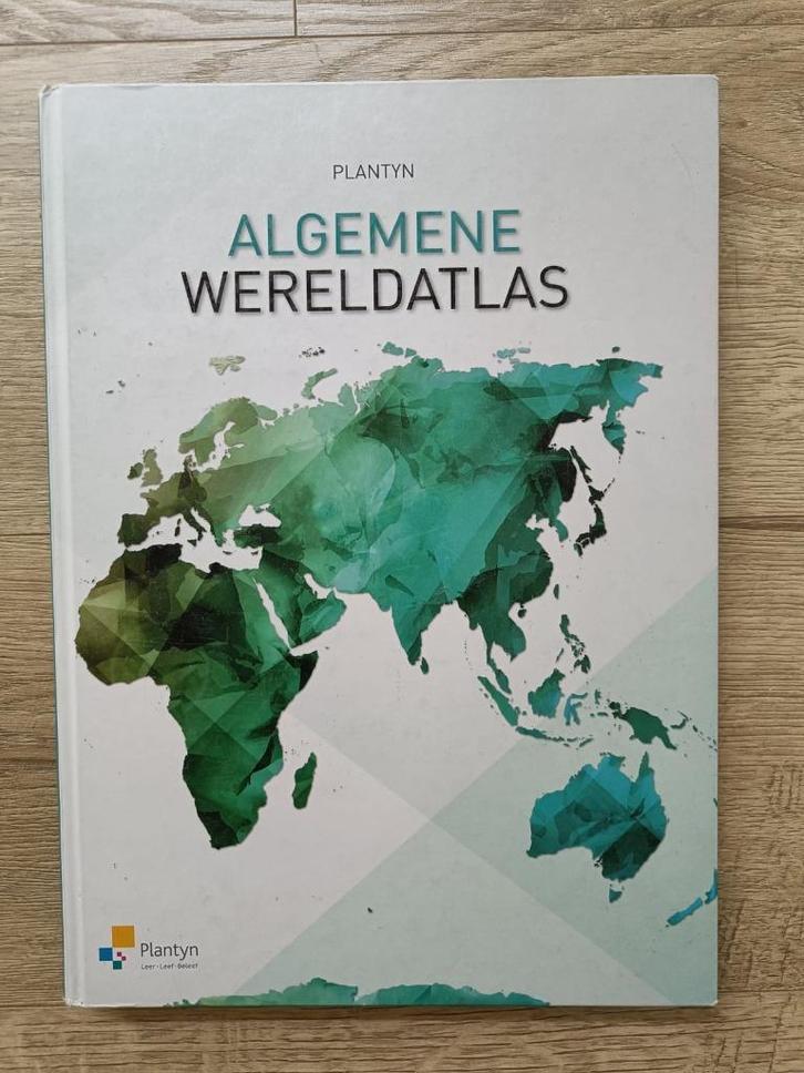 Algemene Wereldatlas, Boeken, Atlassen en Landkaarten, Gelezen, Overige atlassen, Wereld, 2000 tot heden, Ophalen of Verzenden