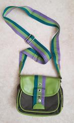 Sac à main vert, Overige merken, Gebruikt, Ophalen of Verzenden, Leer