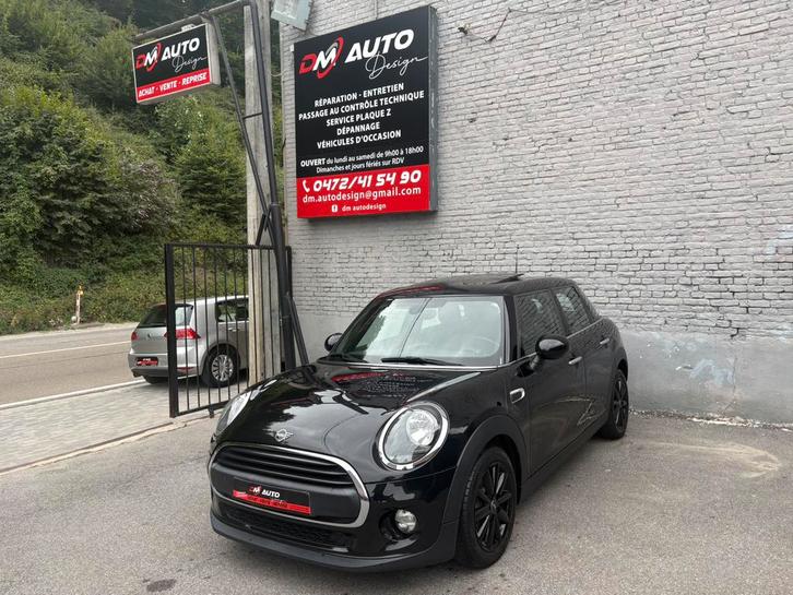 Mini One D 2019 84.000 Km, Auto's, Mini, Bedrijf, Te koop, One, ABS, Achteruitrijcamera, Adaptieve lichten, Adaptive Cruise Control