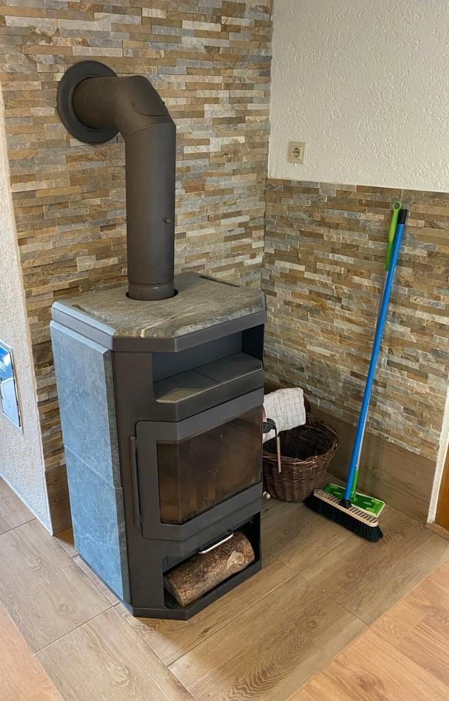 Speksteenkachel 8KW, Maison & Meubles, Poêles, Enlèvement