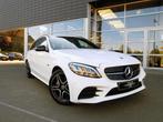 Mercedes C 300 de break *Hybride*AMG*NightP*Camera*CarPlay*L, Automaat, Achterwielaandrijving, 143 kW, Wit