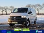 Volkswagen TRANSPORTER 2.0 TDI L2H1 4x4 2x Schuifd., Auto's, Bestelwagens en Lichte vracht, Automaat, Wit, Bedrijf, Diesel