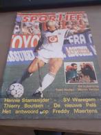 Sportief Revue november 1988 nr 38, Sport en Fitness, Wielrennen, Ophalen of Verzenden, Zo goed als nieuw