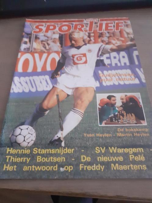 Sportief Revue november 1988 nr 38, Sport en Fitness, Wielrennen, Zo goed als nieuw, Ophalen of Verzenden
