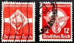 Deutsches Reich: Reichsberufswettkampf 1935 & 1939, Postzegels en Munten, Postzegels | Europa | Duitsland, Ophalen of Verzenden
