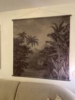 HK Living prachtig groot wandkleed 154 x 154 cm, Ophalen of Verzenden, Zo goed als nieuw