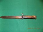 Bajonet Carcano plooimodel !!, Verzamelen, Ophalen of Verzenden, Landmacht, Overige typen