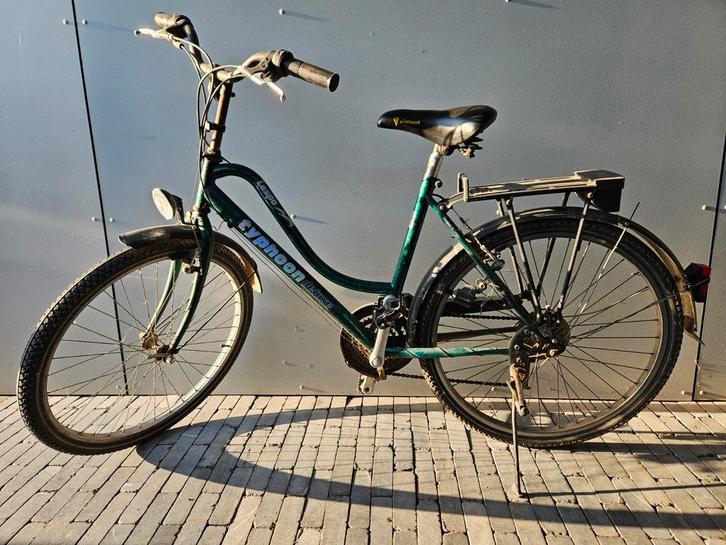 Fiets met 18 versnellingen., Fietsen en Brommers, Fietsen | Meisjes, Gebruikt, Versnellingen, Ophalen