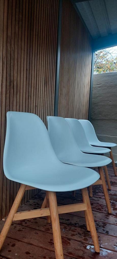 Oh Green stoelen wit, Tuin en Terras, Tuinstoelen, Zo goed als nieuw, Ophalen