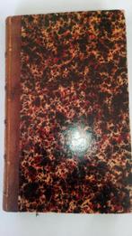 ancien livre de 1852 : OBERMANN, Ophalen, SENANCOUR