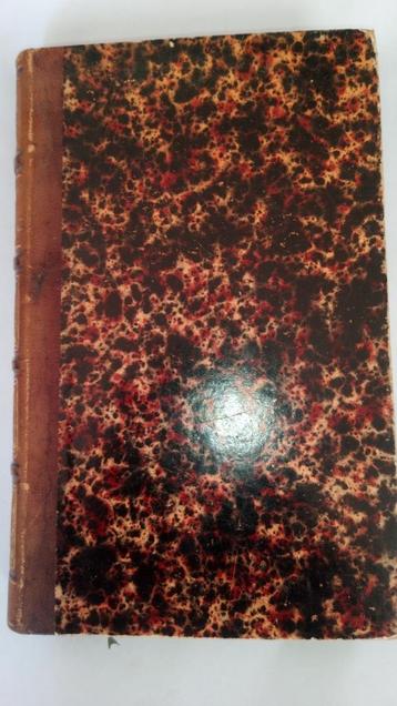                           ancien livre de 1852 : OBERMANN beschikbaar voor biedingen
