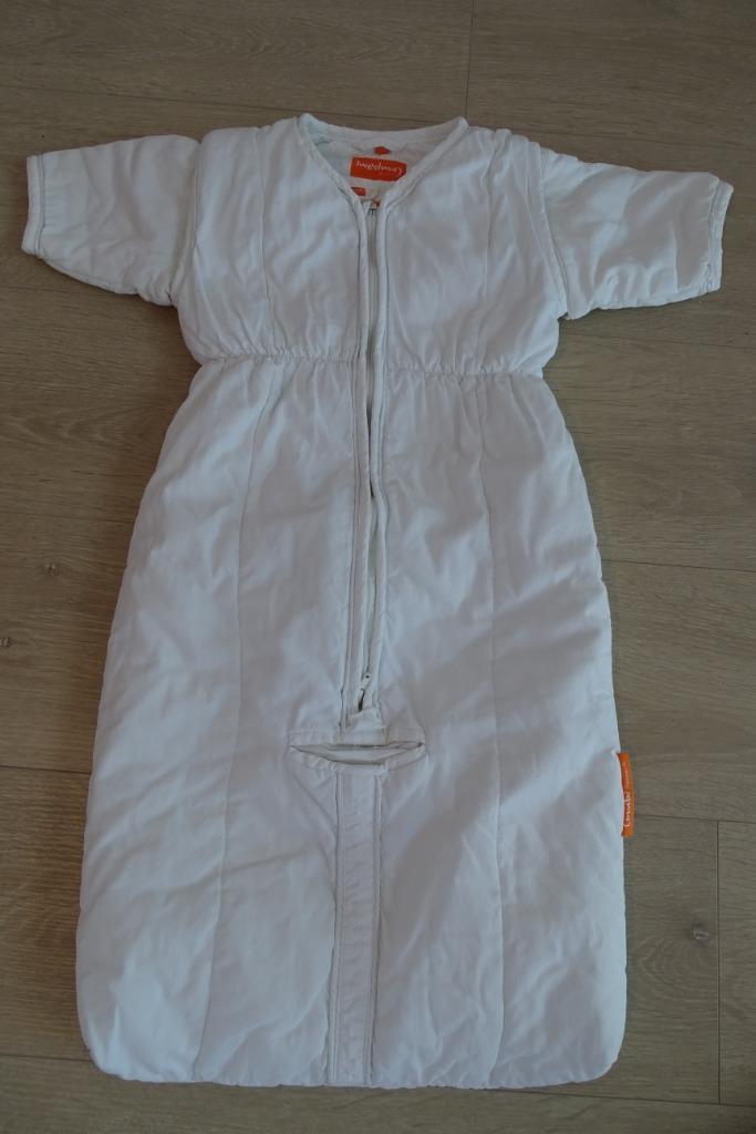 Zeer degelijke witte dubbele slaapzak Little Company  0 tot, Kinderen en Baby's, Dekens, Slaapzakjes en Inbakerproducten, Gebruikt