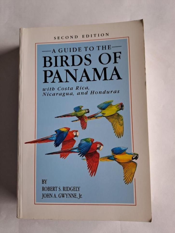 Vogels van Panama, Birds of Panama., Boeken, Dieren en Huisdieren, Zo goed als nieuw, Vogels, Ophalen