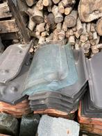 2 glazen dakpannen, Doe-het-zelf en Bouw, Dakpannen en Dakbedekking, Ophalen, Dakpannen