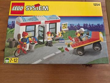 Set de systèmes Lego 1254 Shell Select Shop disponible aux enchères