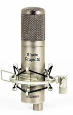 Microphone C1 à large diaphragme de studio, Micro studio, Utilisé, Enlèvement ou Envoi