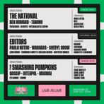 Live /s Live 2024 zo 30 jun 12:00 Middenvijver Antwerpen, Be, Tickets en Kaartjes, Twee personen
