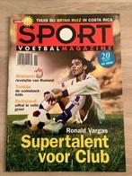 Voetbal Magazine Reportage 20 jaar Racing Genk, Verzamelen, Ophalen of Verzenden, Zo goed als nieuw, Boek of Tijdschrift