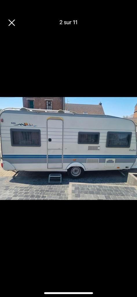 Caravane hobby, Caravans en Kamperen, Overige Caravans en Kamperen, Gebruikt, Ophalen