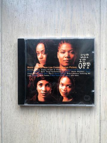 Cd Set It Off motion picture. beschikbaar voor biedingen