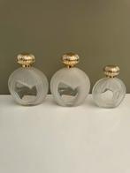 Nina Ricci Lalique 2x420+200 ml, Verzamelen, Ophalen of Verzenden, Gebruikt, Parfumfles
