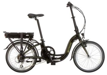 Elektrische plooifiets Oxford - NIEUW - 7 versnellingen, Neuf, Autres marques, Vitesses, 18 à 20 pouces