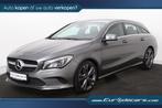 Mercedes-Benz CLA 180 SB *LED*Navigatie*Leer*Carplay*, Auto's, Mercedes-Benz, Te koop, Zilver of Grijs, Benzine, 1340 kg