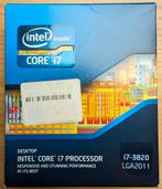 Intel core i7-3820 socket LGA 2011, Computers en Software, Processors, Intel Core i7, 4-core, 3 tot 4 Ghz, Zo goed als nieuw