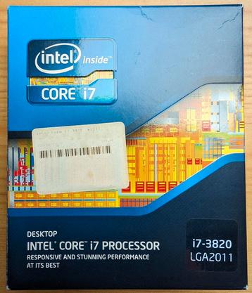 Intel core i7-3820 socket LGA 2011