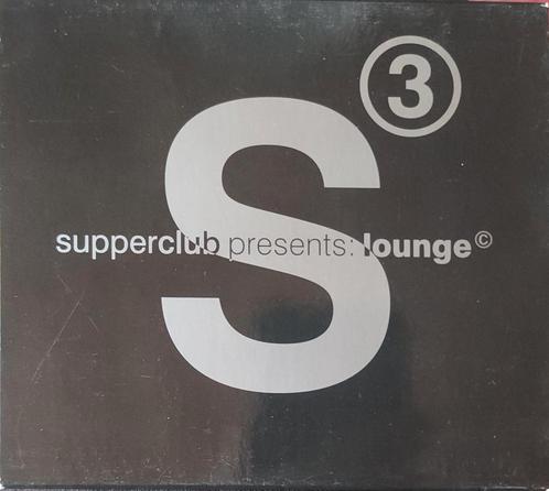 2cd supperclub lounge 3 la salle neige le bar rouge, Cd's en Dvd's, Cd's | Dance en House, Zo goed als nieuw, Ophalen of Verzenden