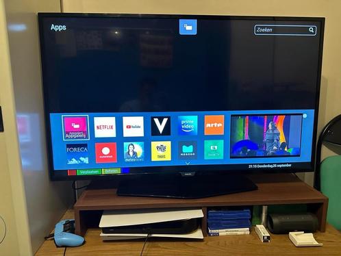 Philips 4K 50inch TV, TV, Hi-fi & Vidéo, Télévisions, Comme neuf, LED, 100 cm ou plus, 4k (UHD), Philips, 50 Hz, Smart TV, Enlèvement